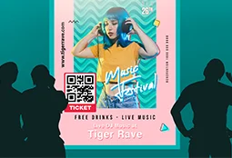 QR codes in Events