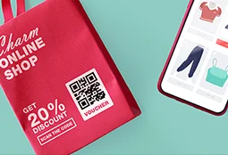 QR codes in E-commerce