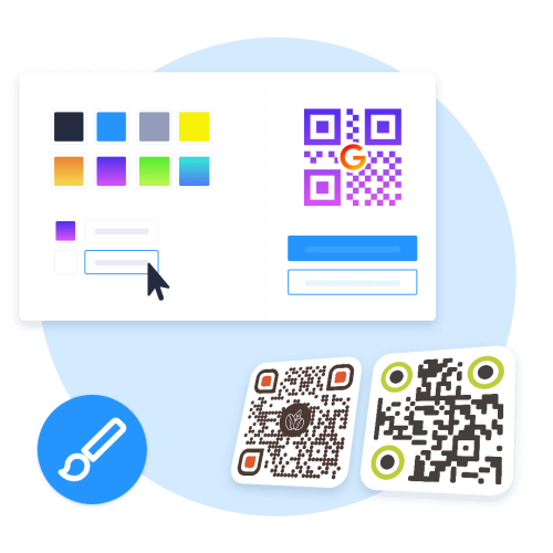 Customized QR Codes