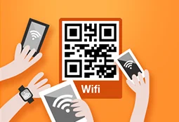 WIFI QR code