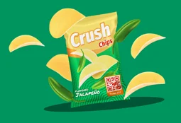 QR codes on Food packaging