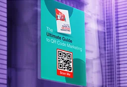 QR codes on Store windows